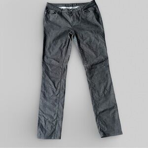 Prana Breathe Jean Black Denim Slim Fit Jeans